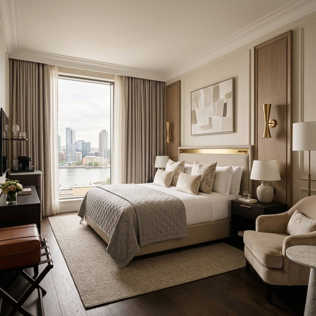 Luxury Hotel Suite Refurbishment Detail
