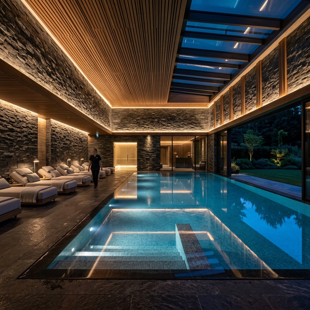 Spa and Wellness Center MEP integration